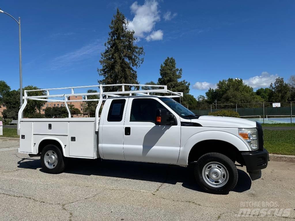 Ford F 250 SD Prekucniki