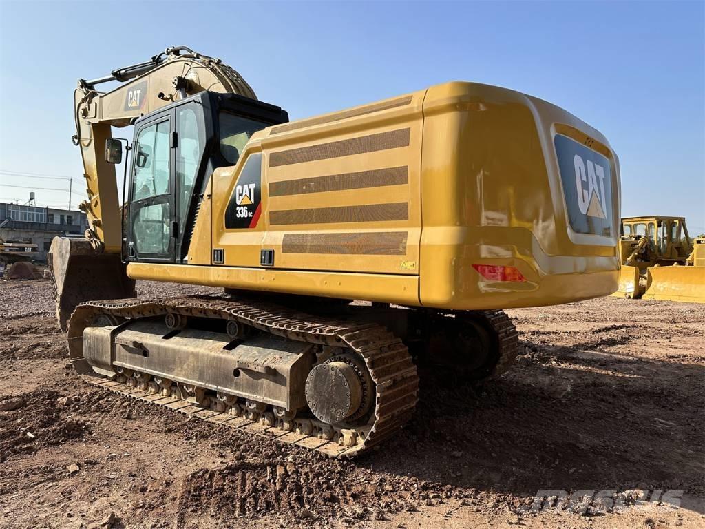 CAT 336GC Bagri goseničarji