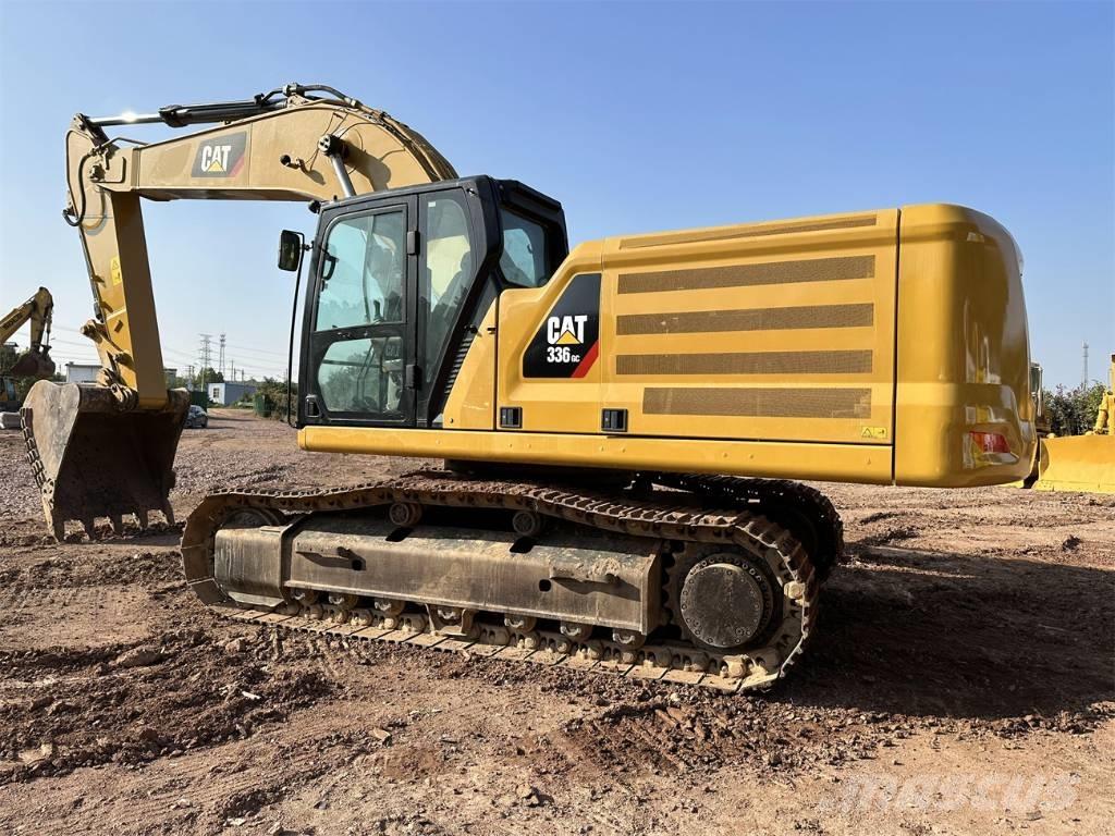 CAT 336GC Bagri goseničarji