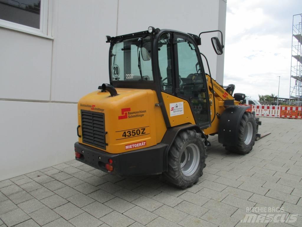 Schäffer 4350 Z Kolesni nakladalci