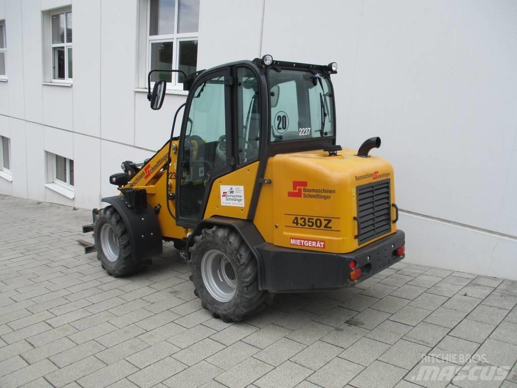 Schäffer 4350 Z Kolesni nakladalci