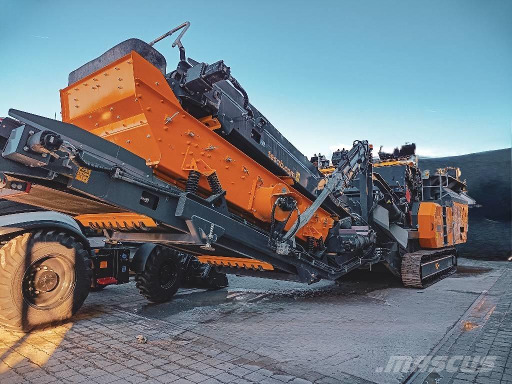 Tesab 1125TR Drobilci