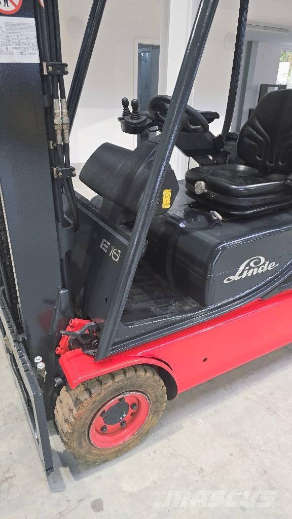 Linde E 16 C-02 Električni viličarji