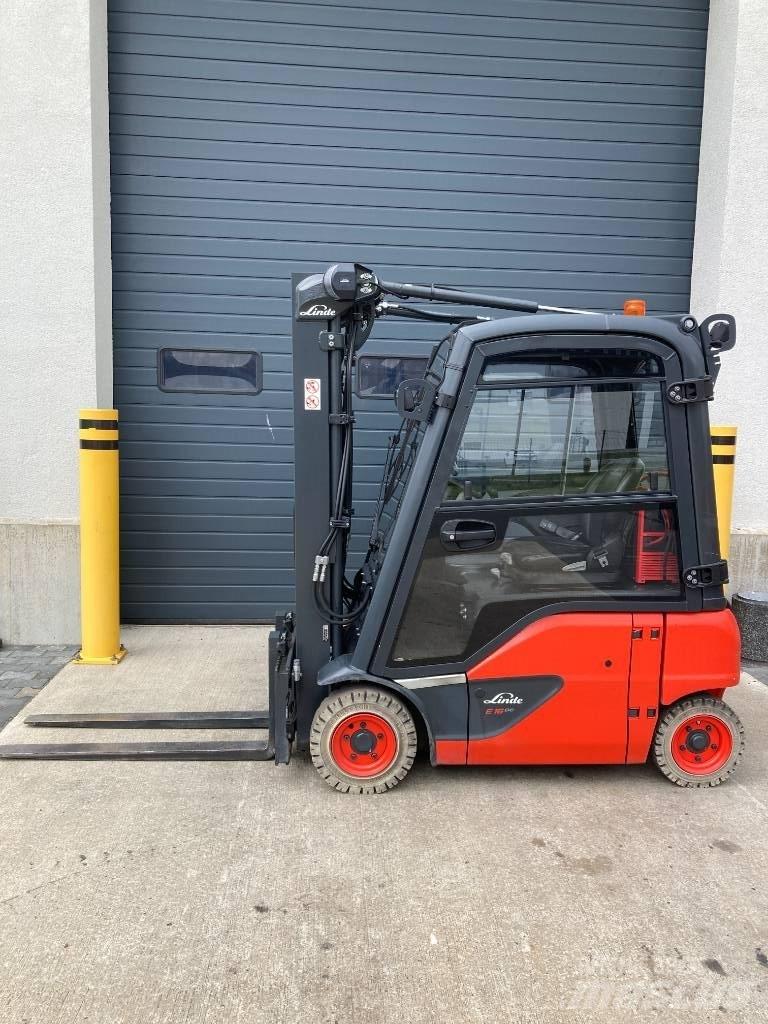 Linde E16P/386-02 Električni viličarji