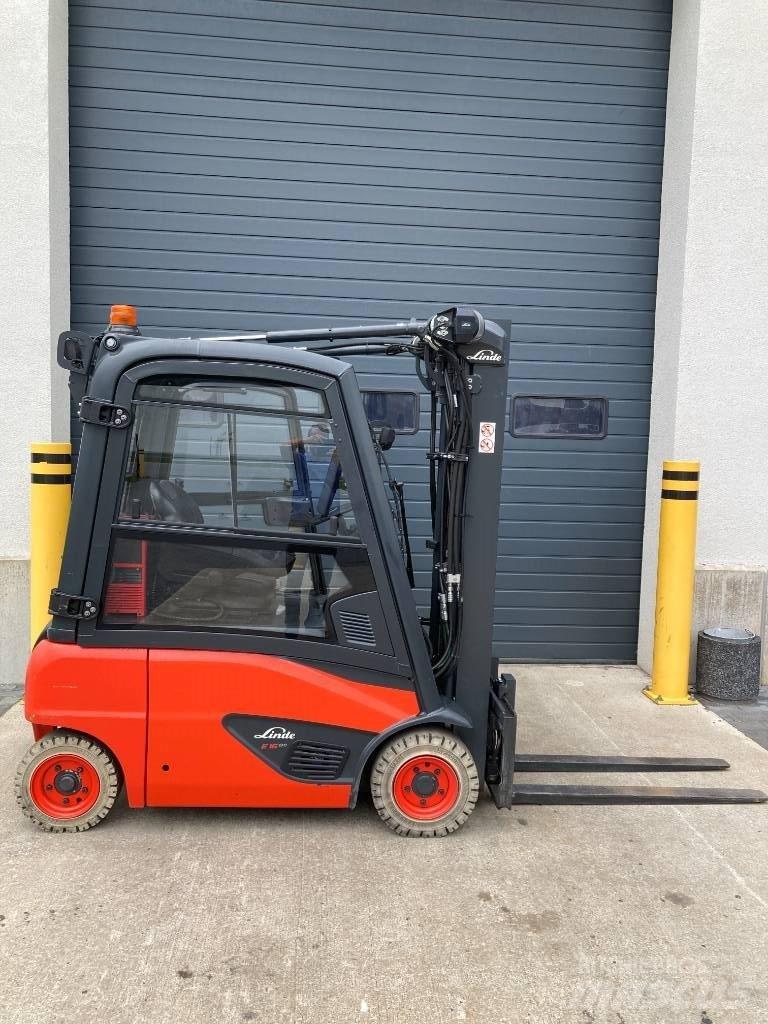 Linde E16P/386-02 Električni viličarji