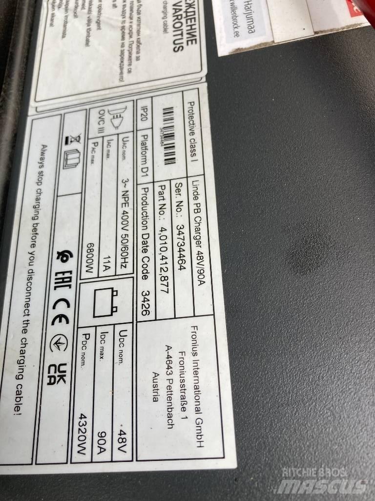Linde E16P/386-02 Električni viličarji