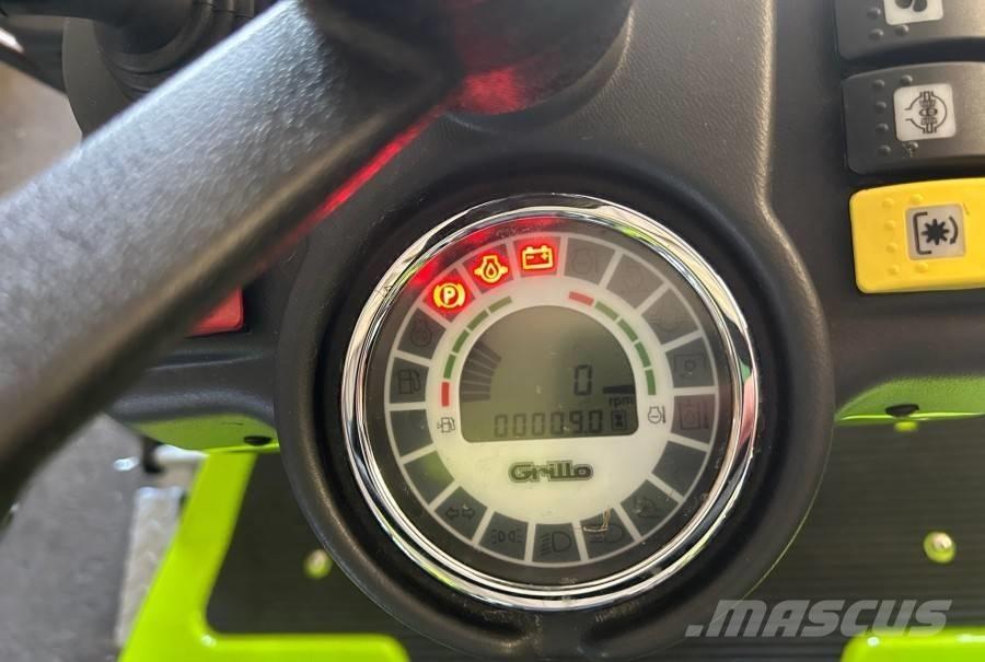 Grillo FD 13.09 Stoječe kosilnice