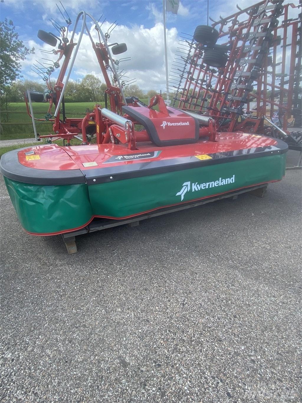 Kverneland 3332 FT Diskaste kosilnice