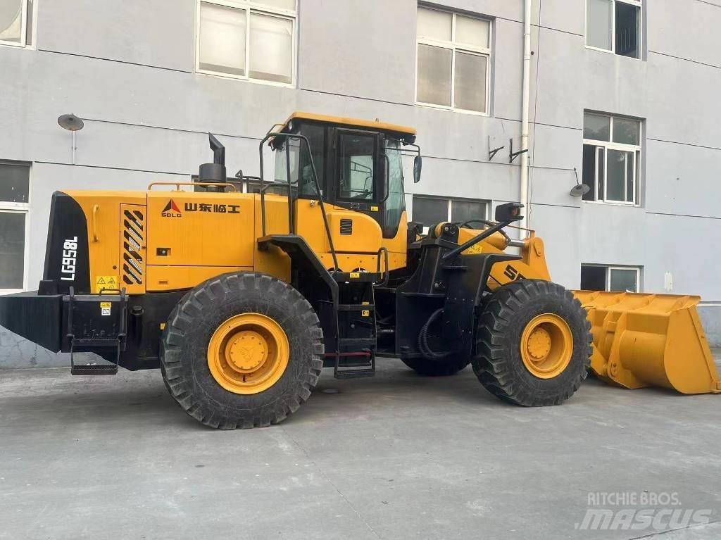SDLG 958L Kolesni nakladalci