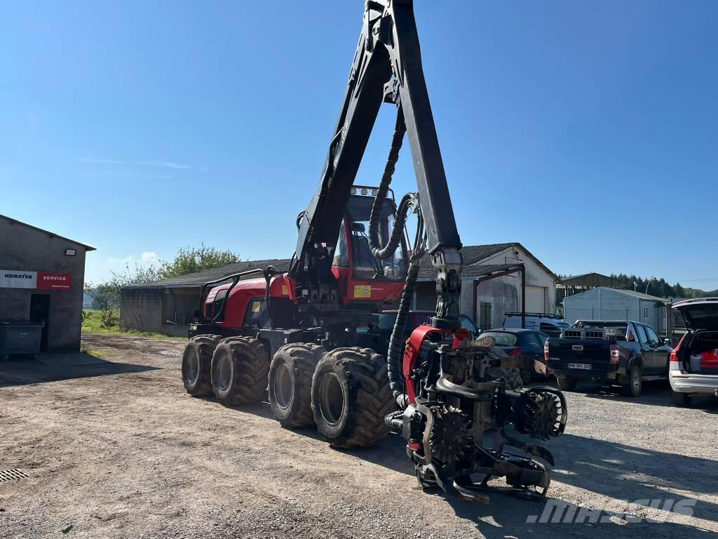 Komatsu 931 XC Harvesterji