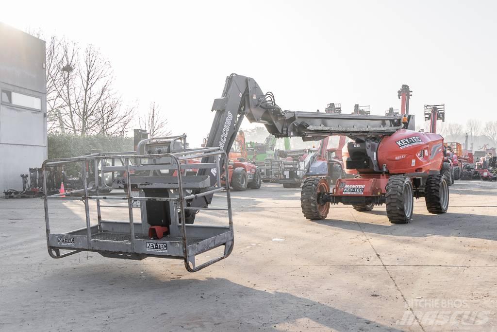 Manitou 280 TJ Zglobne dvižne ploščadi