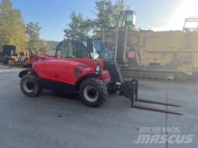 Manitou MT 625 Teleskopski viličarji
