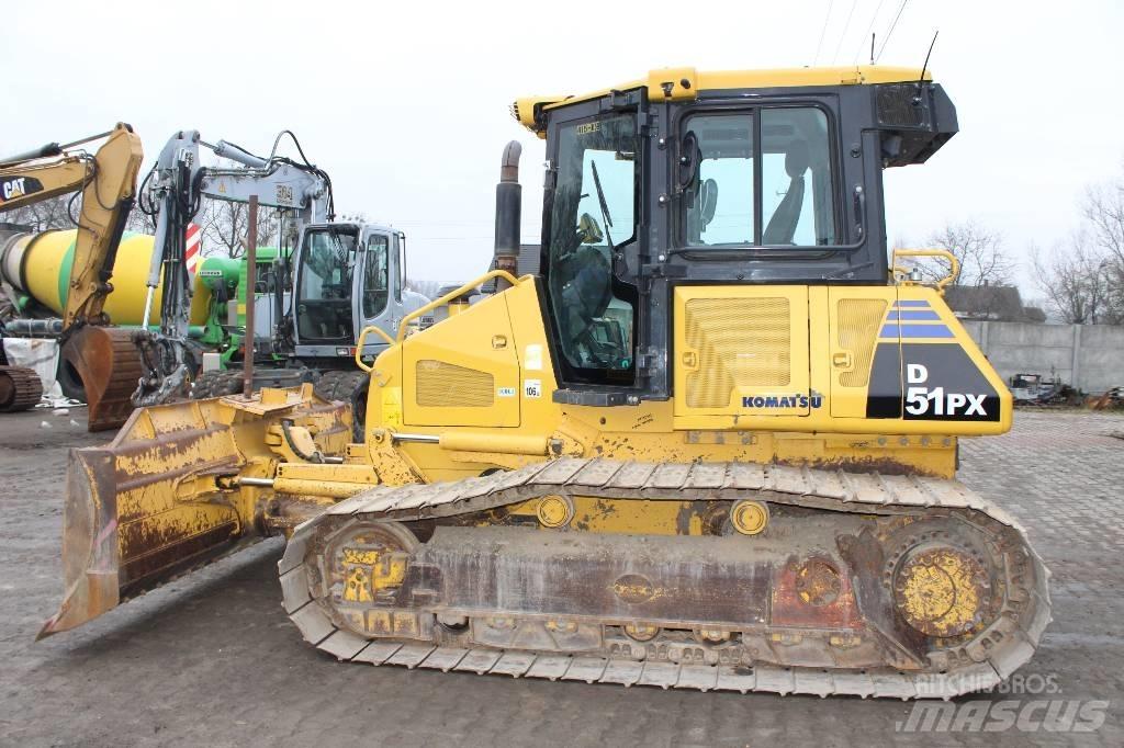 Komatsu D 51 PX-22 Buldožerji goseničarji