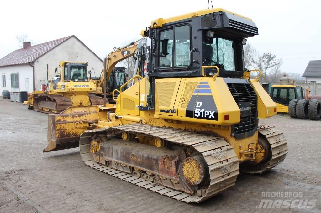Komatsu D 51 PX-22 Buldožerji goseničarji