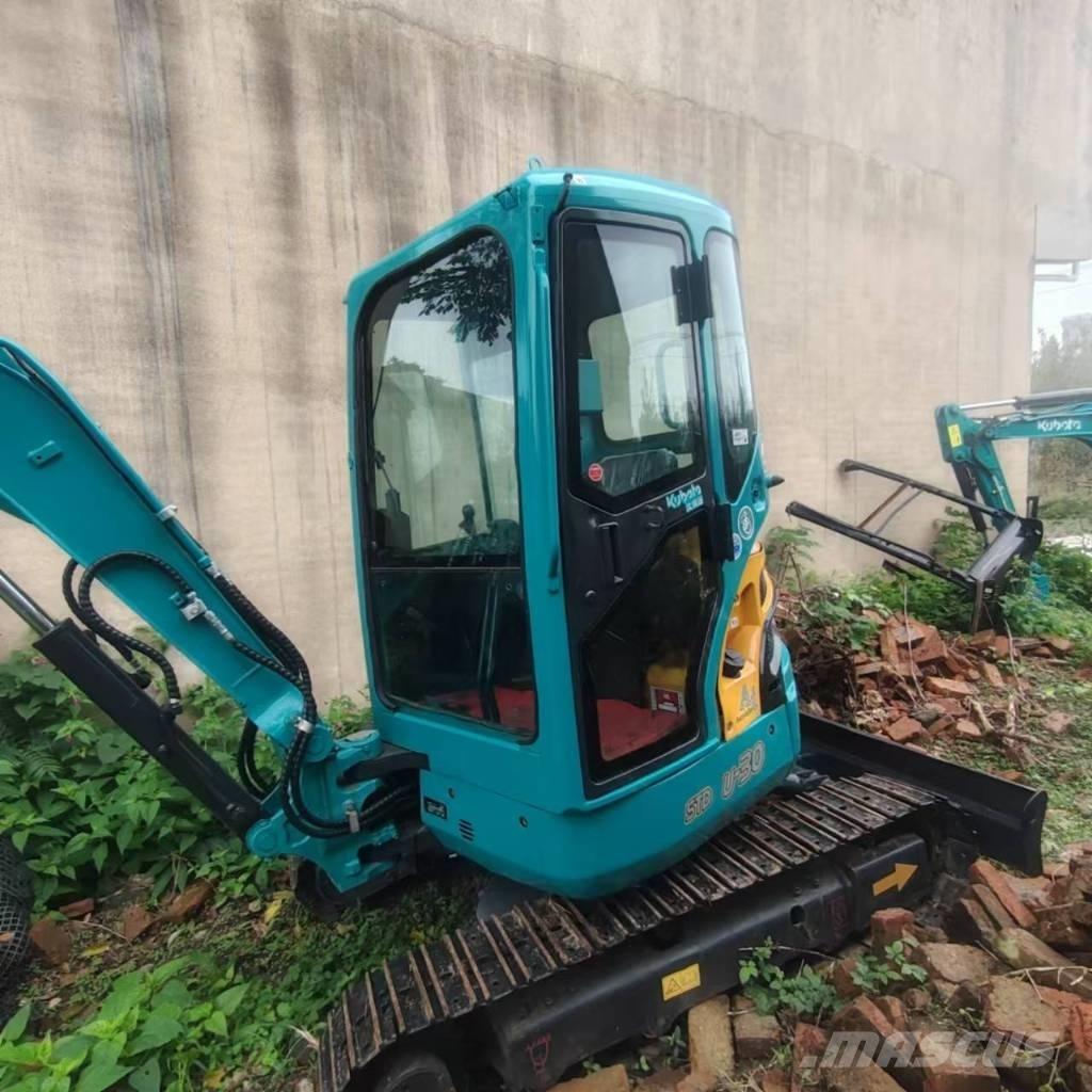 Kubota U 30 Mini bagri <7t