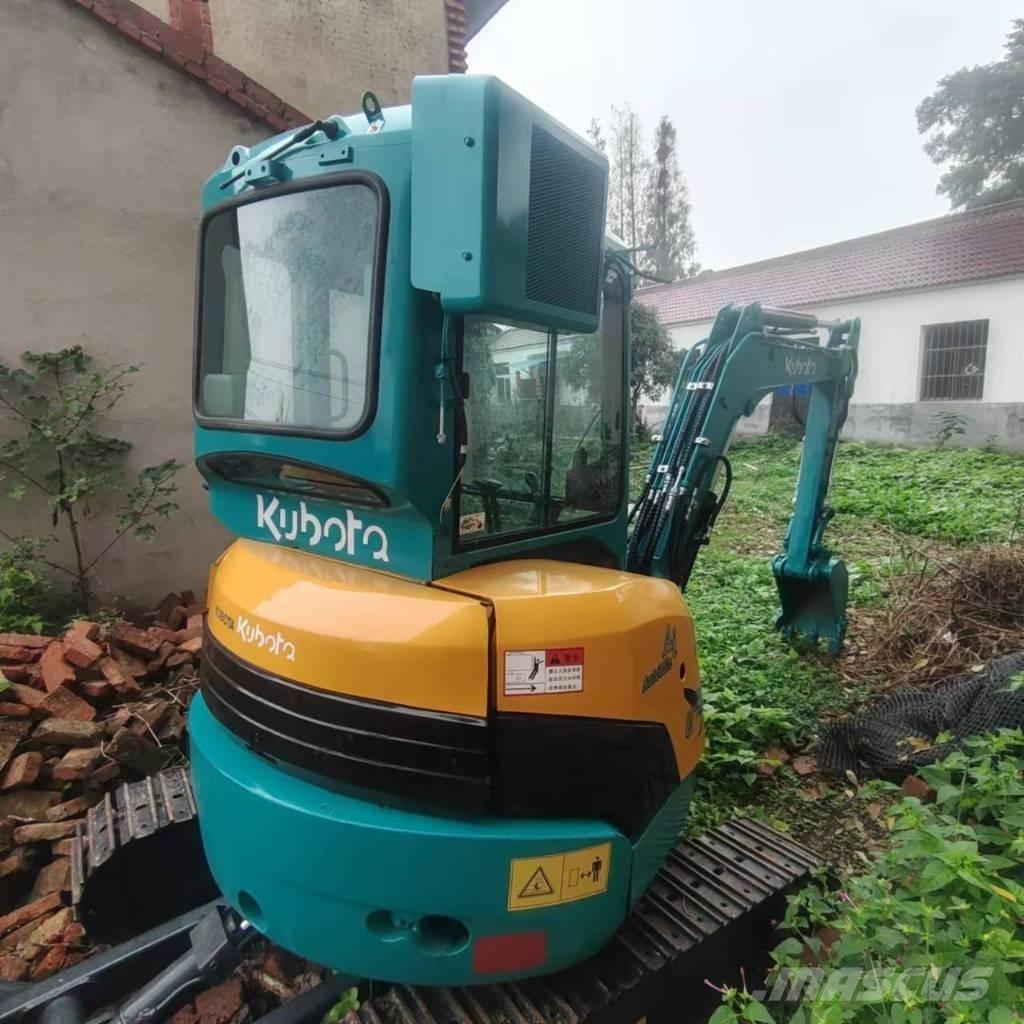 Kubota U 30 Mini bagri <7t
