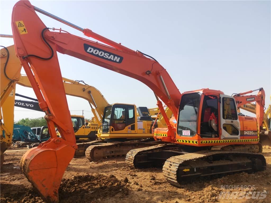 Doosan DH 220 LC-7 Bagri goseničarji