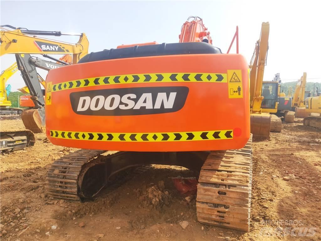 Doosan DH 220 LC-7 Bagri goseničarji