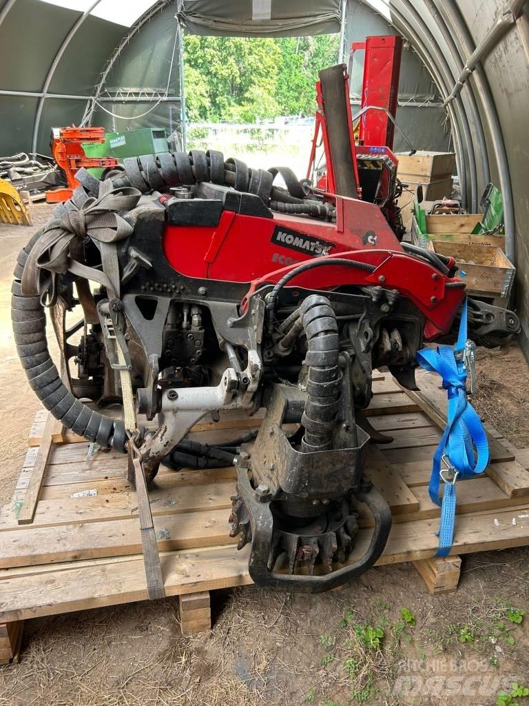Komatsu C 144 Glave za kombajne