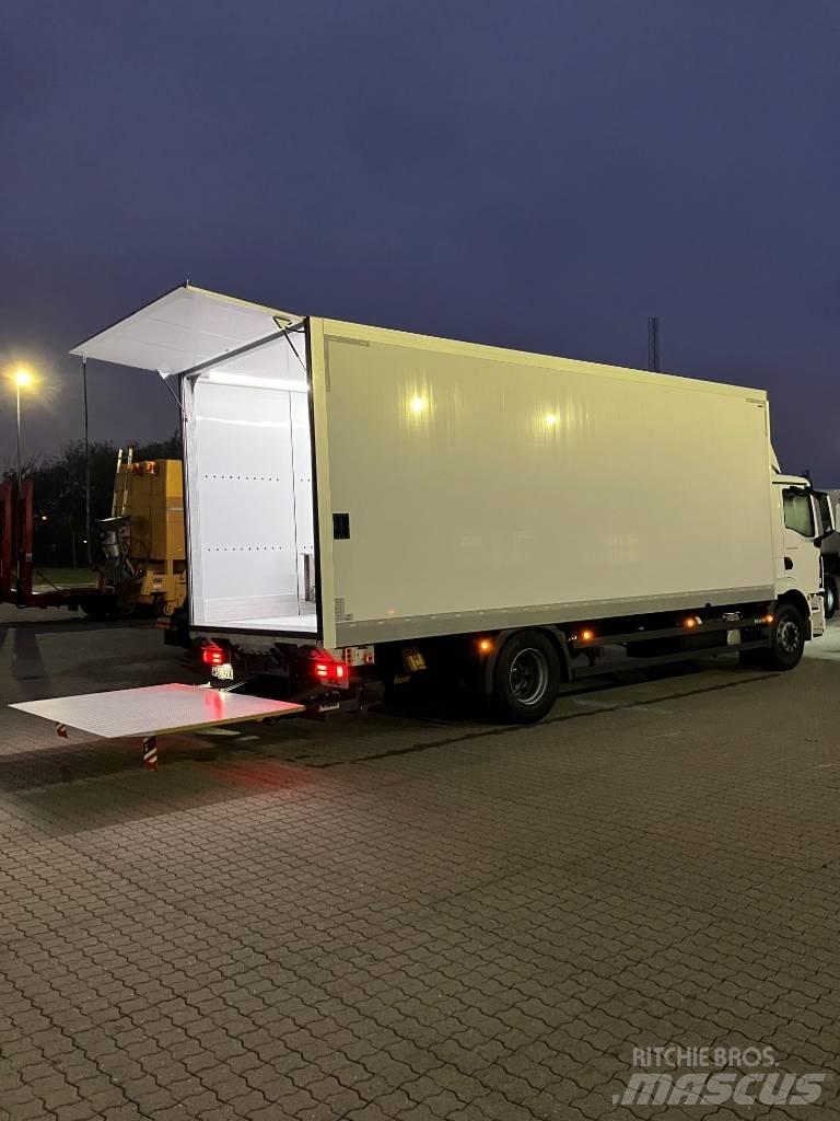 MAN TGM 18.290 4X2 Tovornjaki zabojniki
