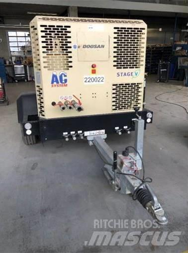 Doosan 7/125-10/105 Kompresorji