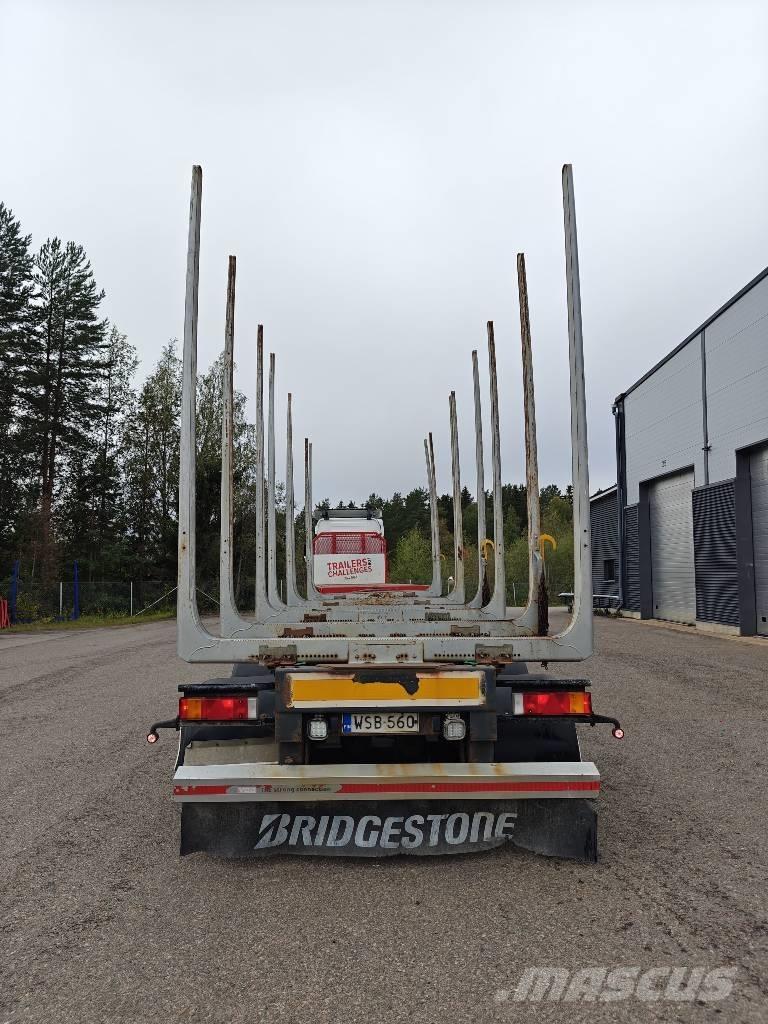 Jyki V52-T00 Prikolice za hlode