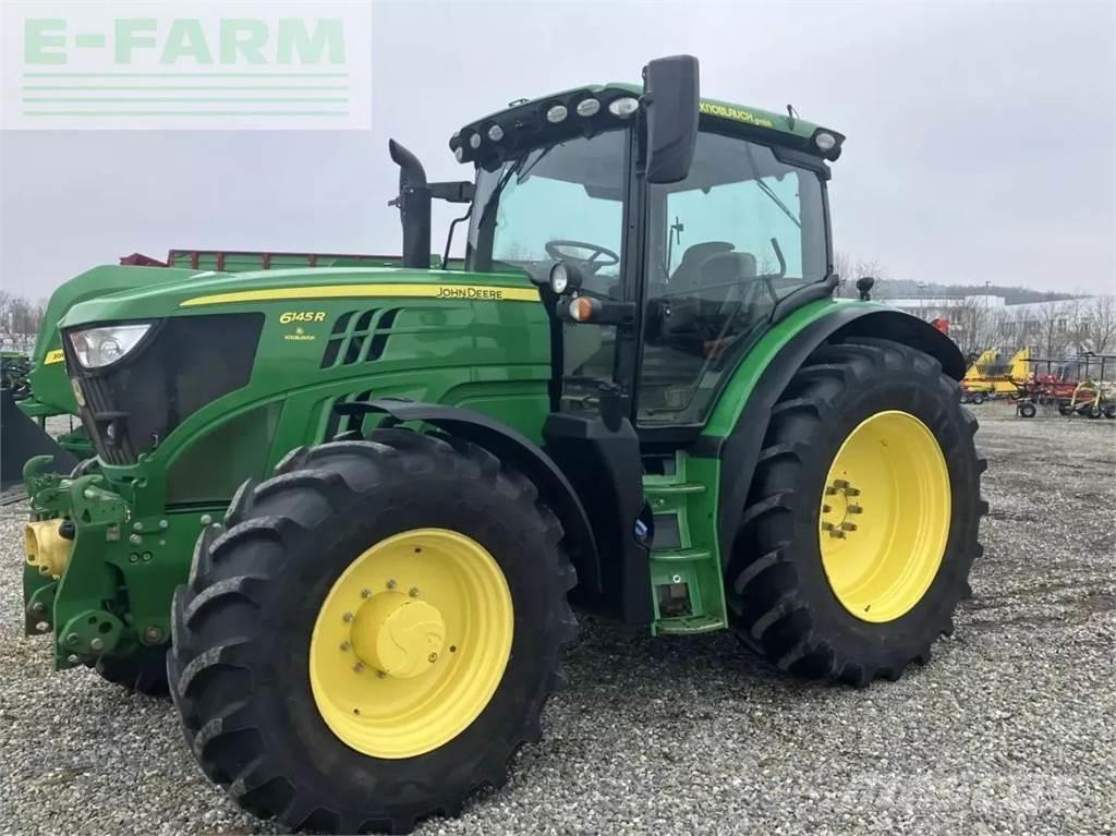 John Deere 6145r Traktorji