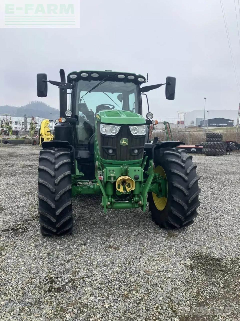John Deere 6145r Traktorji