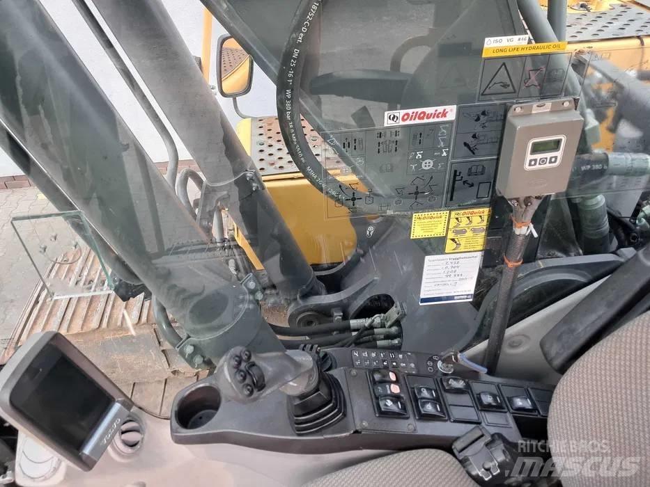 Volvo EC 220 DL Bagri goseničarji
