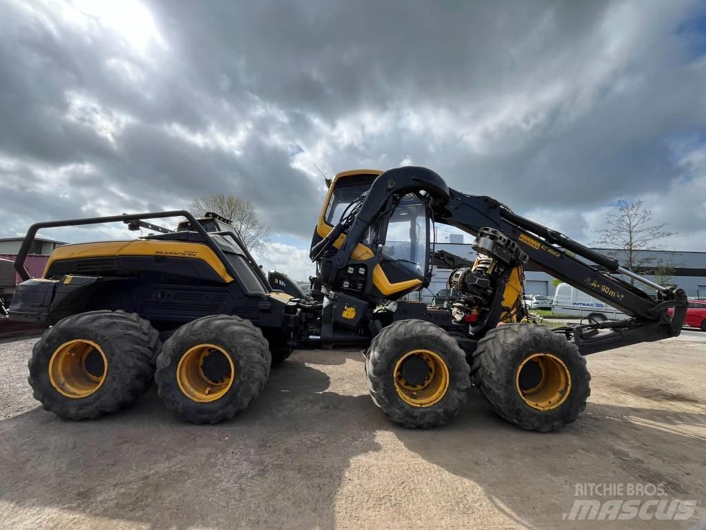 Ponsse Scorpion King Harvesterji