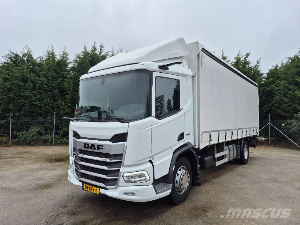 DAF XD 370 Tovornjaki s ponjavo