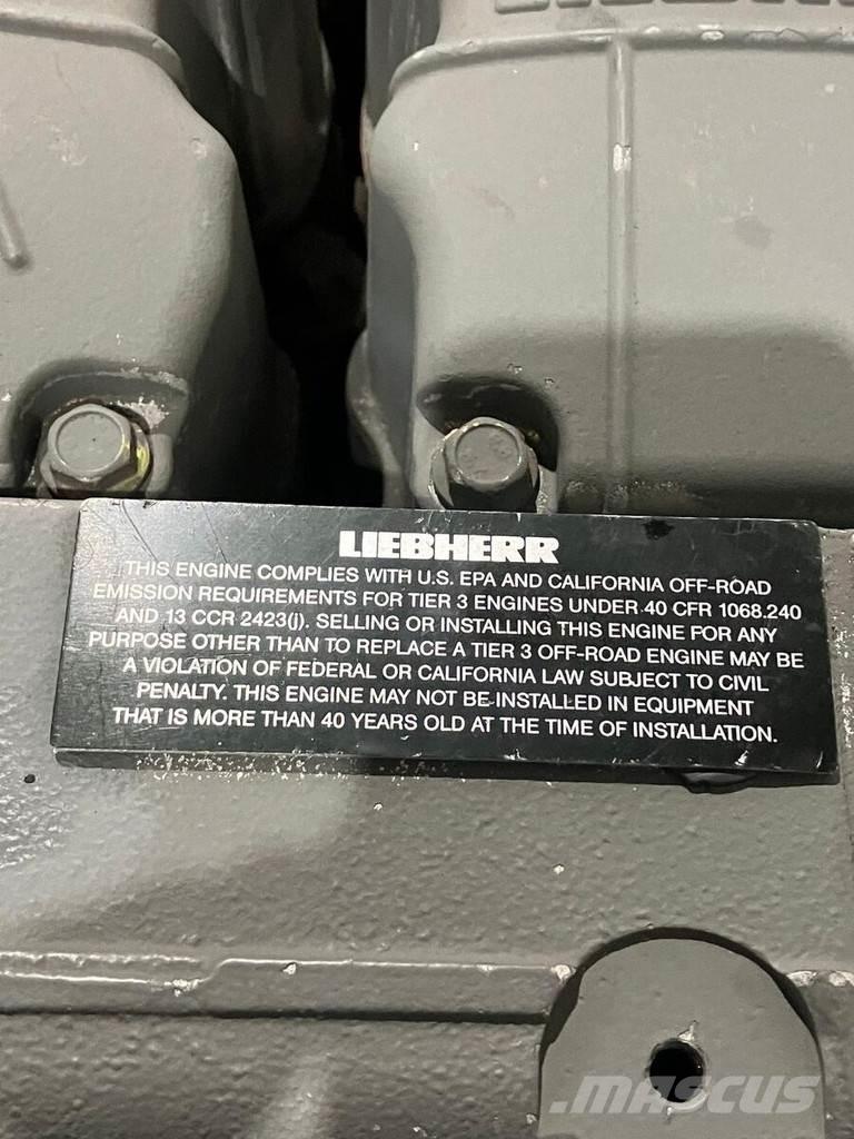 Liebherr D934 L A6 Motorji