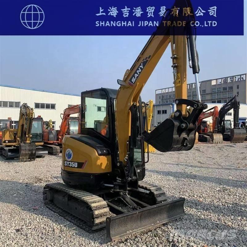 Sany SY 35 U Mini bagri <7t