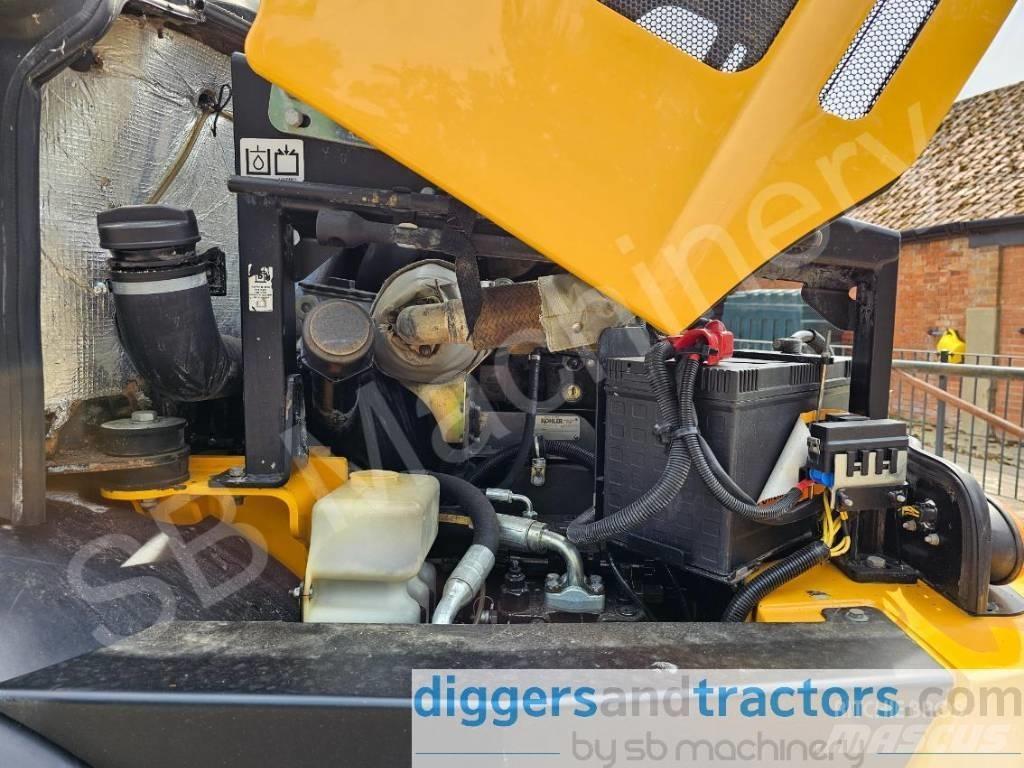 JCB TM 220 Kolesni nakladalci