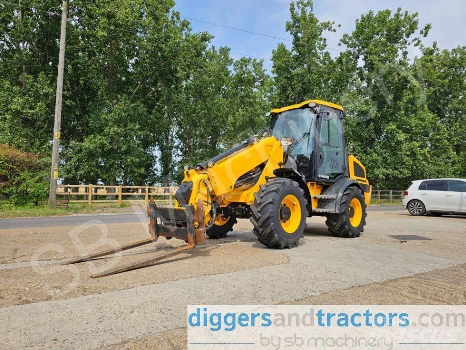 JCB TM 220 Kolesni nakladalci