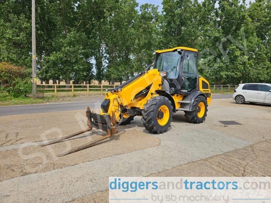 JCB TM 220 Kolesni nakladalci