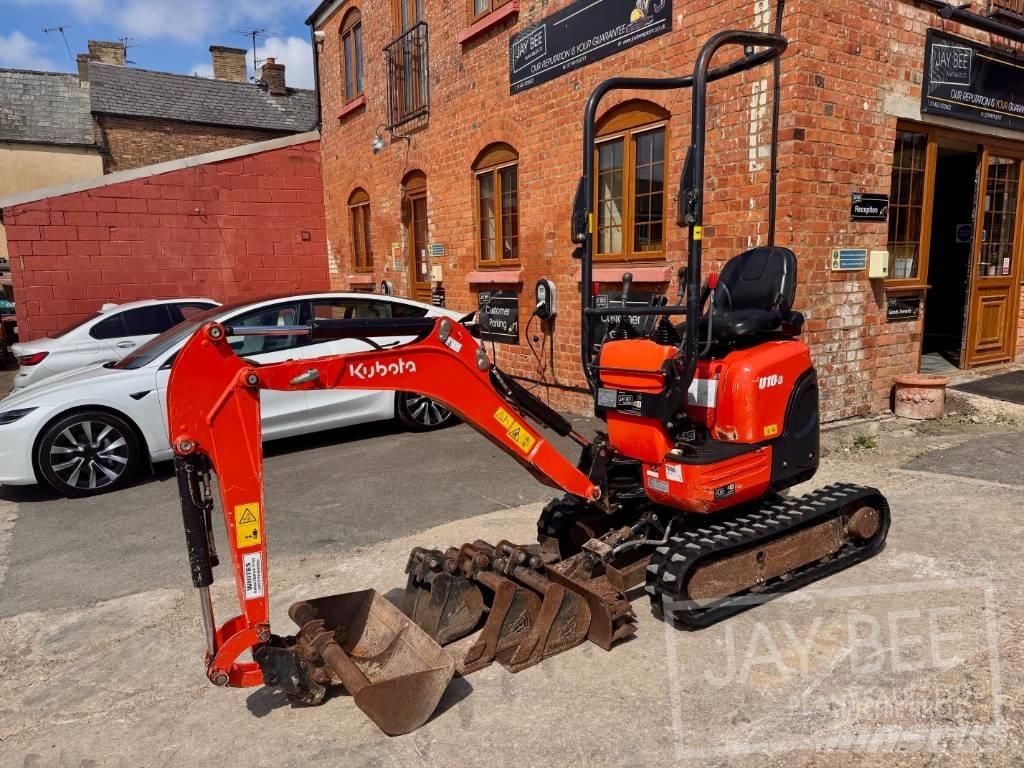 Kubota U 10-3 Mini bagri <7t