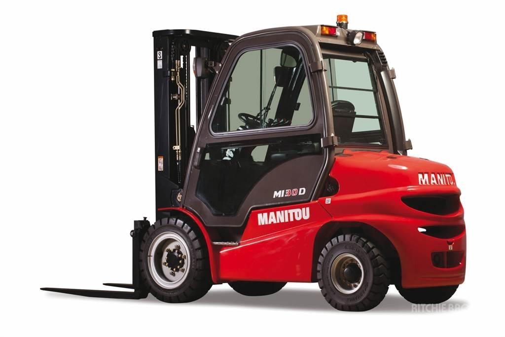 Manitou MI 35 D Dizelski viličarji