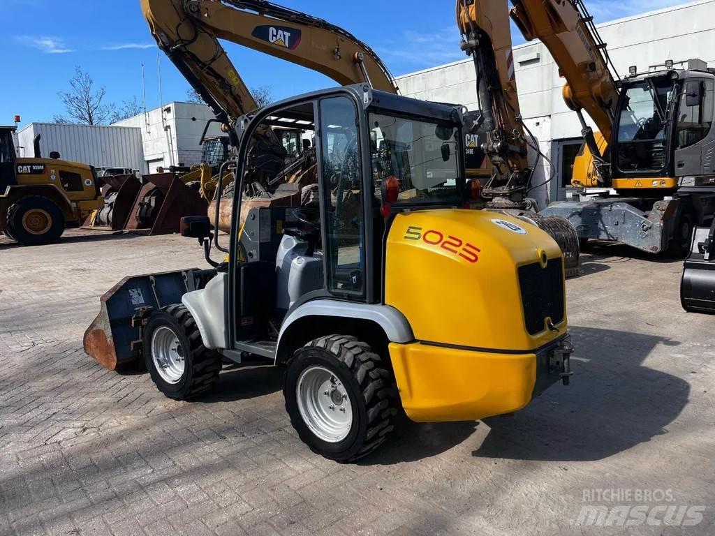 Kramer 5025 Kolesni nakladalci