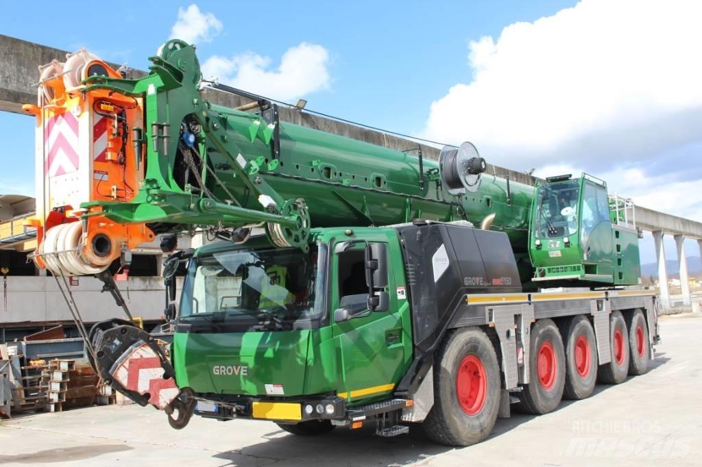 Grove GMK 5150-1 Avtodvigala