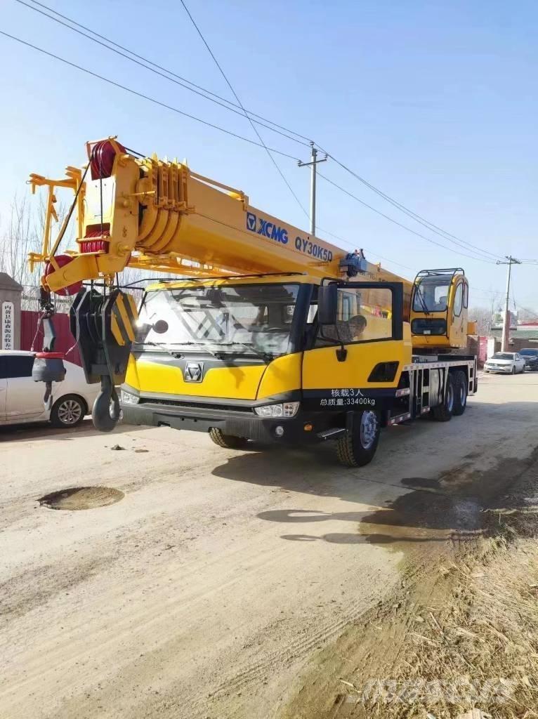 XCMG QY30T Rabljeni žerjavi za vsak teren