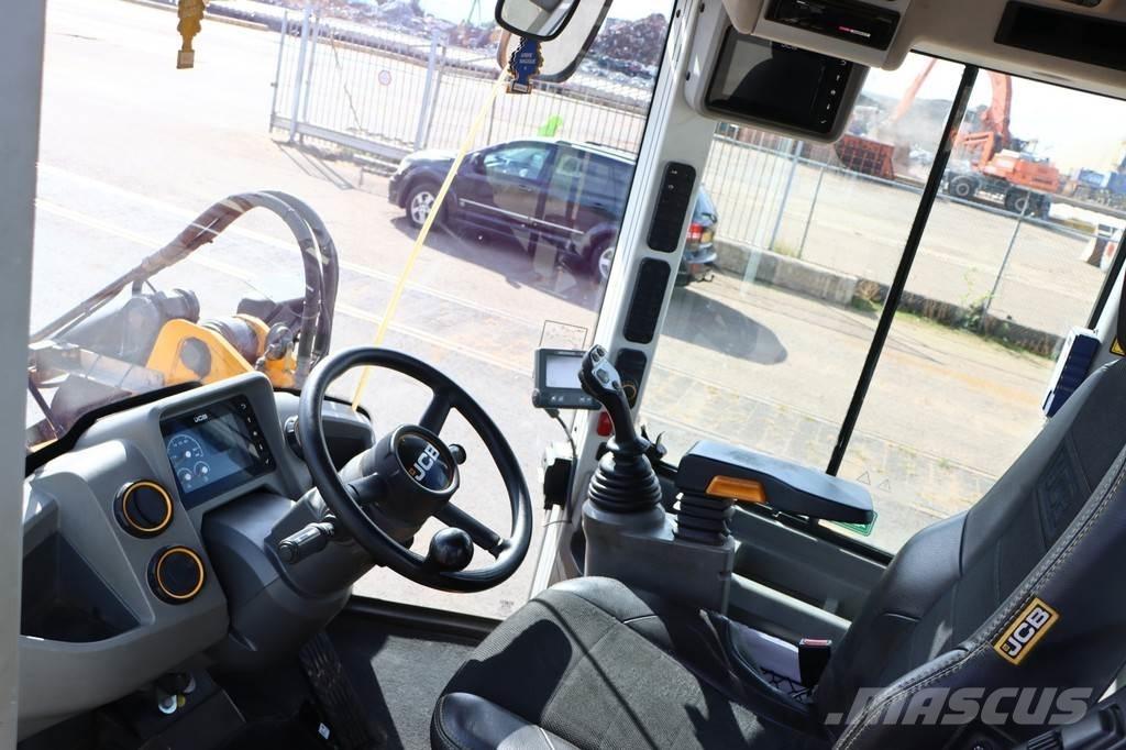 JCB 417 HT T4F Kolesni nakladalci