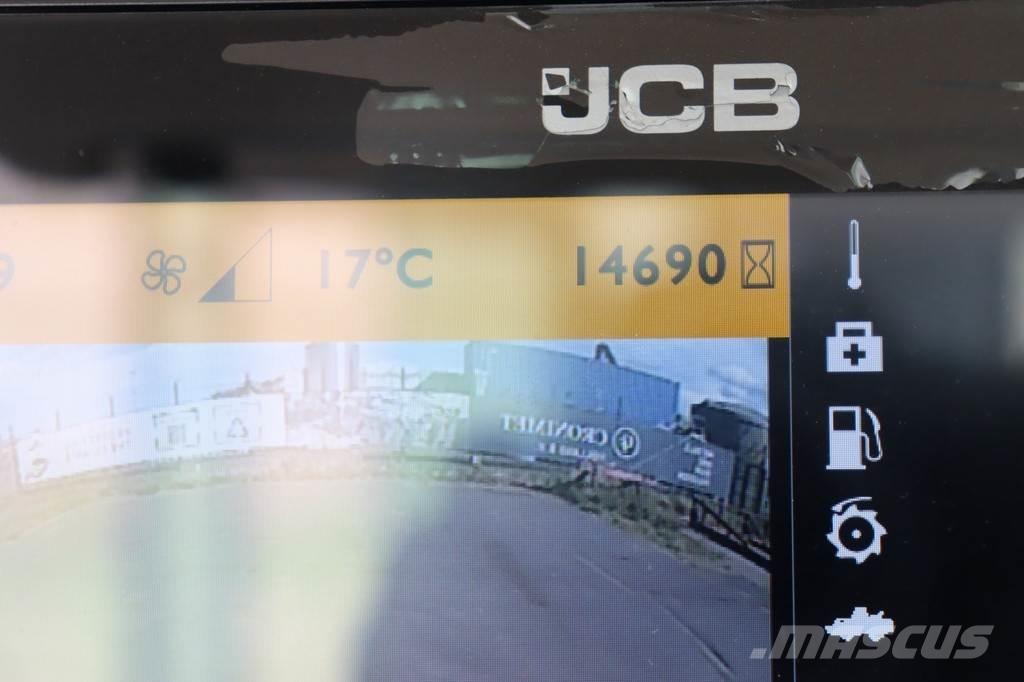 JCB 417 HT T4F Kolesni nakladalci