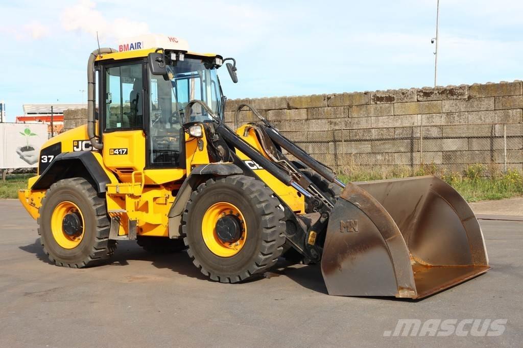 JCB 417 HT T4F Kolesni nakladalci