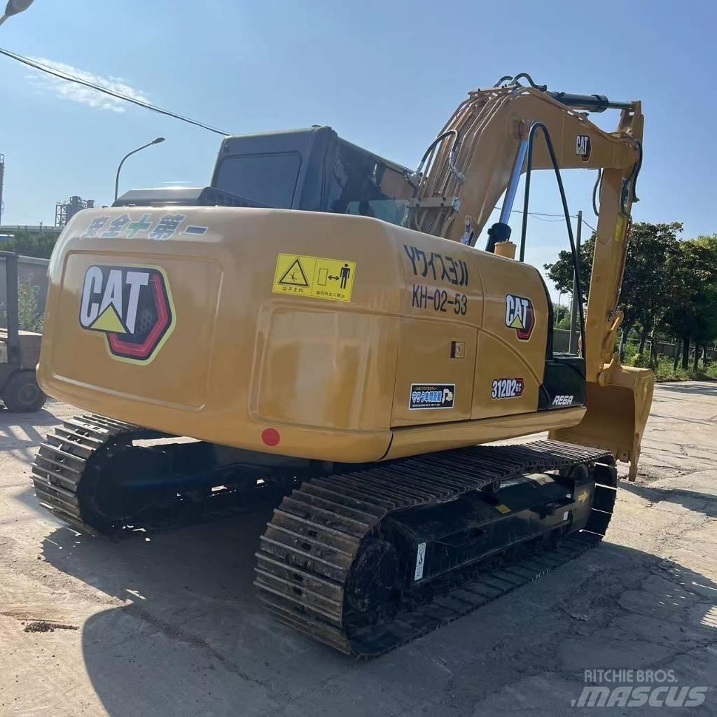 CAT 312D2 GC Mini bagri <7t