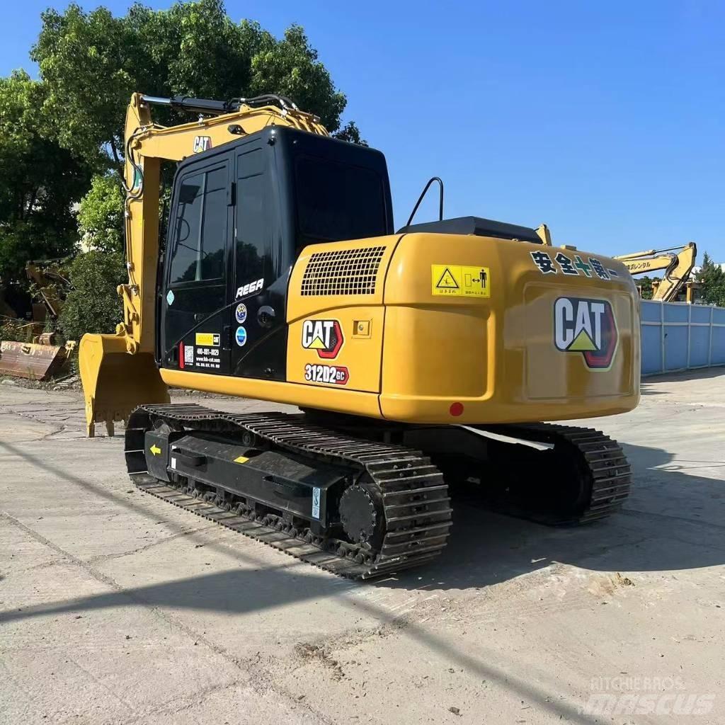 CAT 312D2 GC Mini bagri <7t