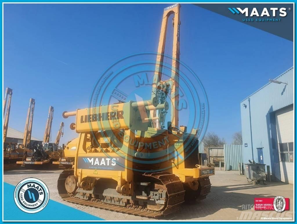 Liebherr RL 54 Buldožerji za polaganje cevi