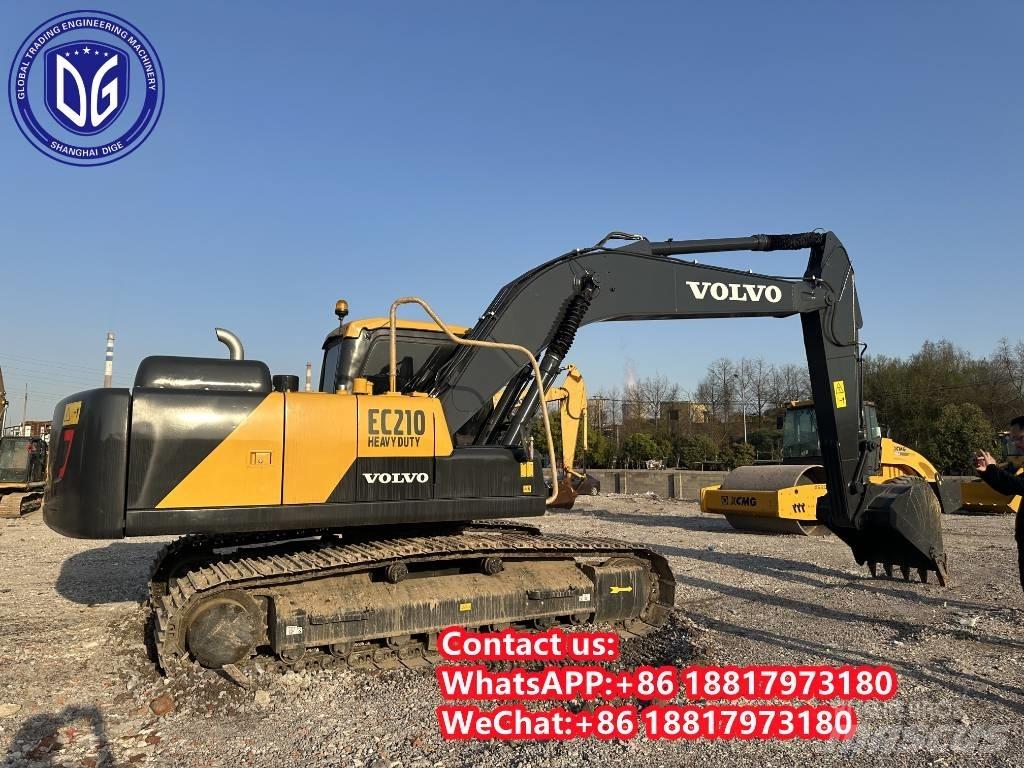 Volvo EC 210 Bagri goseničarji