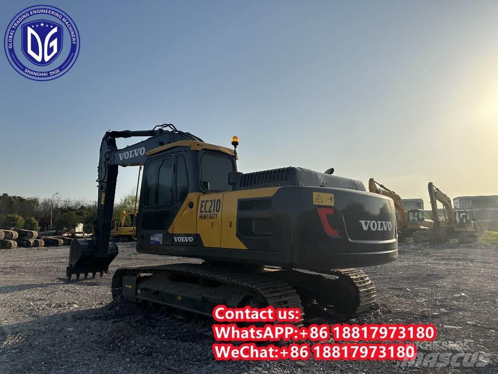 Volvo EC 210 Bagri goseničarji