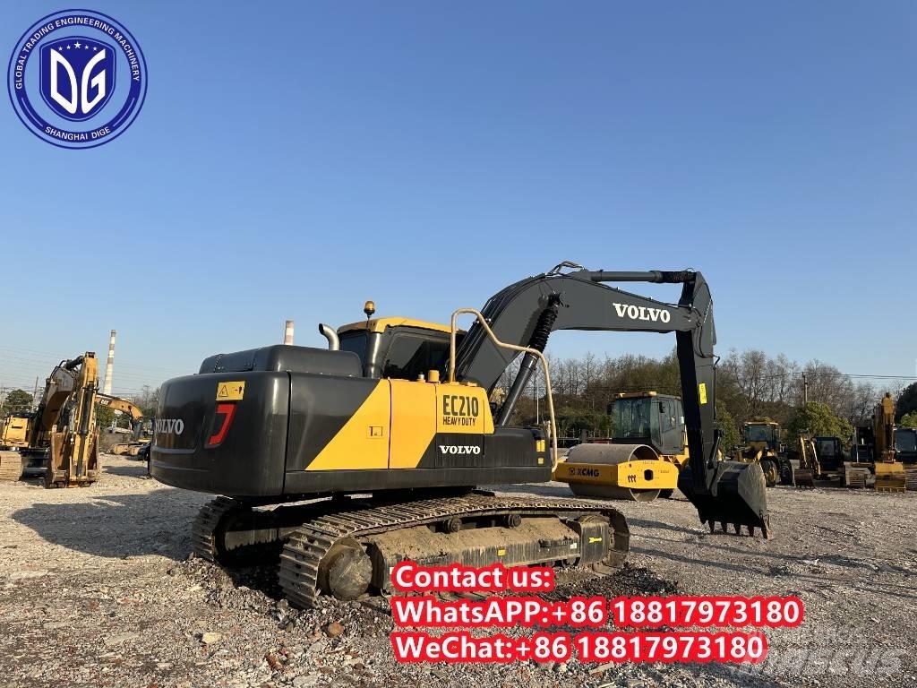 Volvo EC 210 Bagri goseničarji